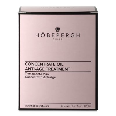 HOBEPERGH Concentrate Oil Anti-Age Treatment 6 x 1,5 ml